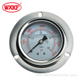 100mm diameter Industrial bimetal pressure gauges